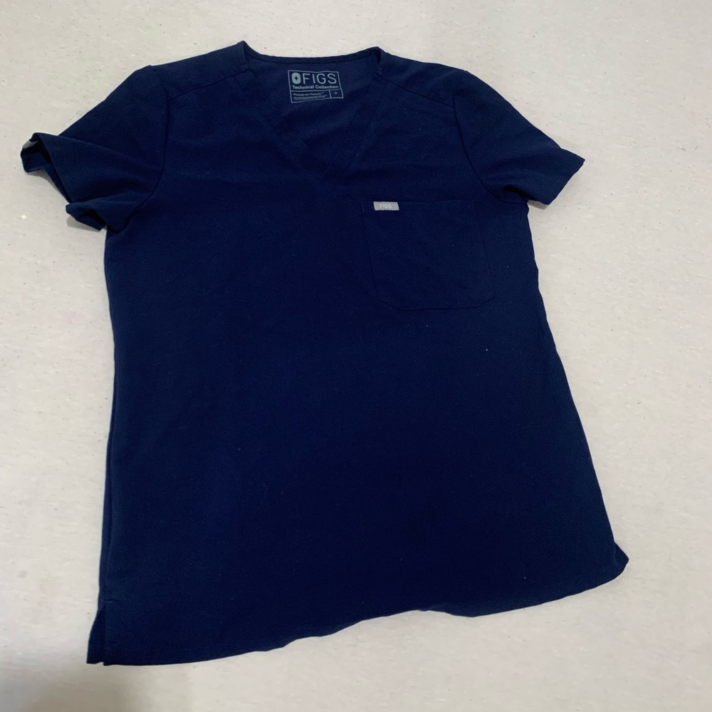 Navy blue scrubs